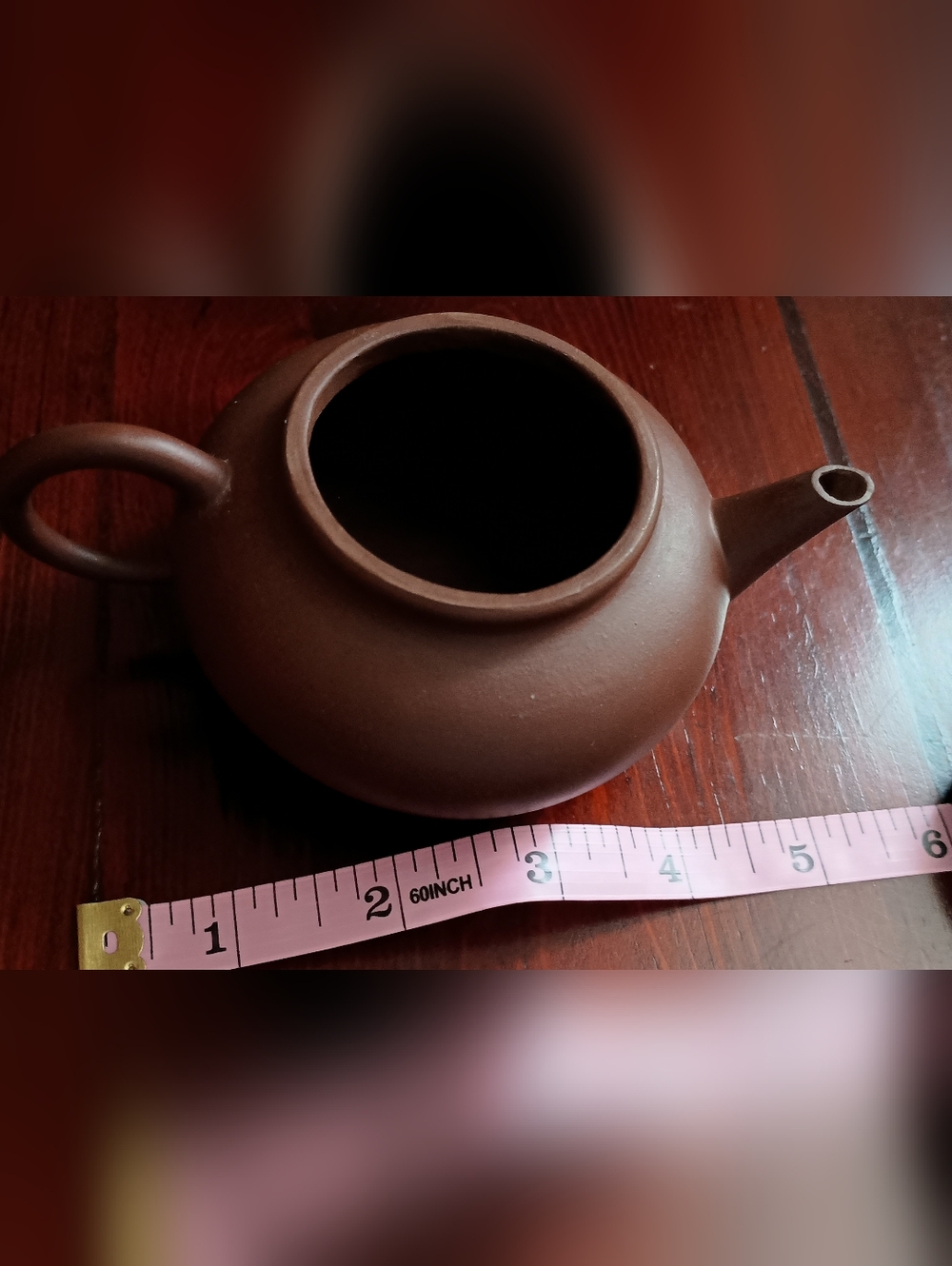 Xixing Purple Clay Pottery Teapot - Picture 7 of 8